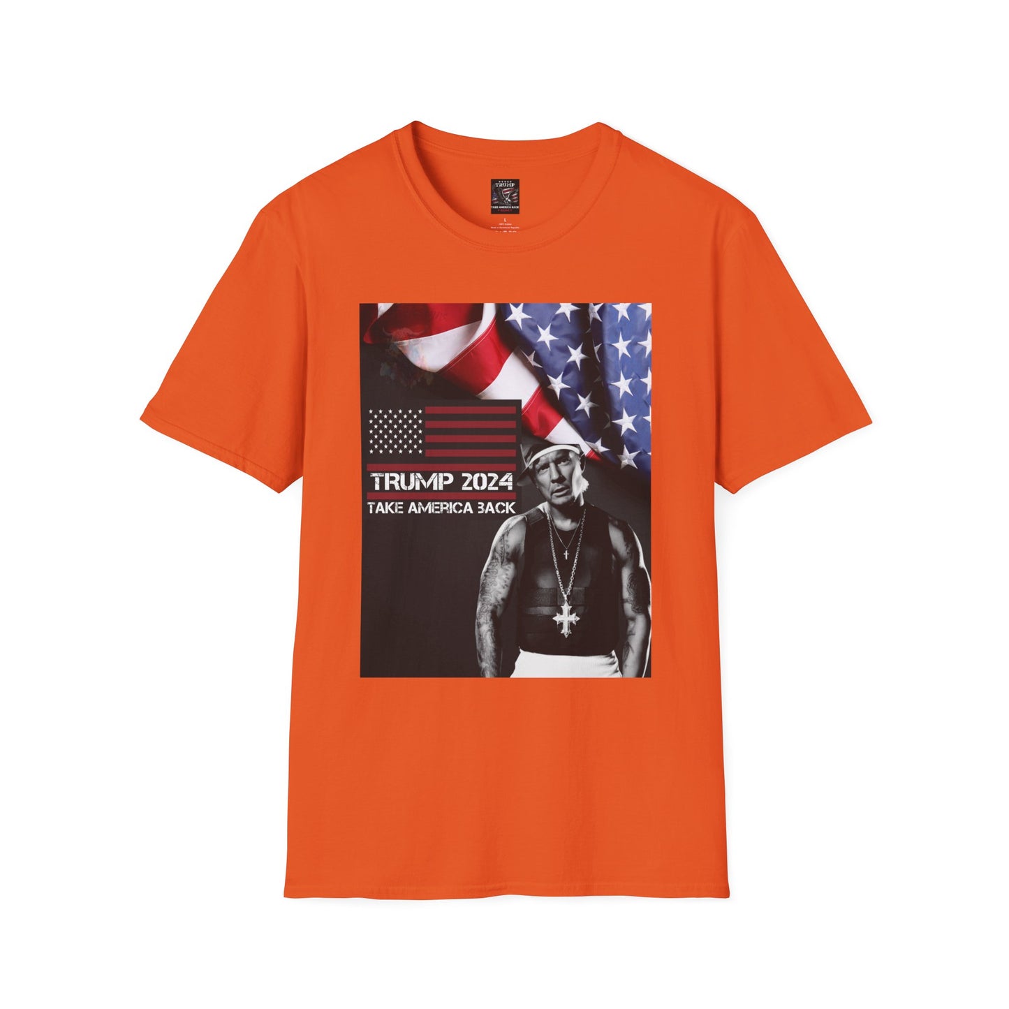 Trump Many Men Graphic T shirt