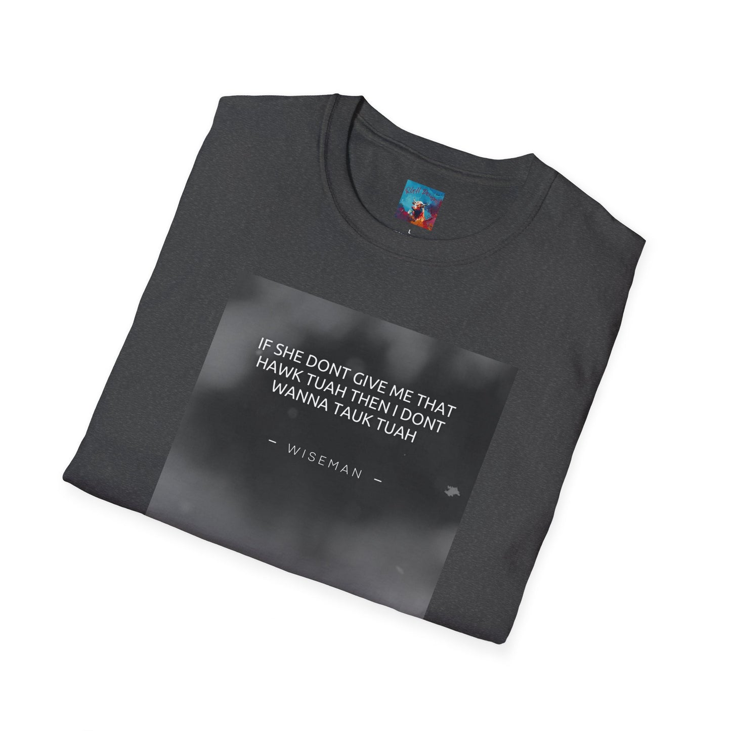 Hawk Tuah Quotable t shirt