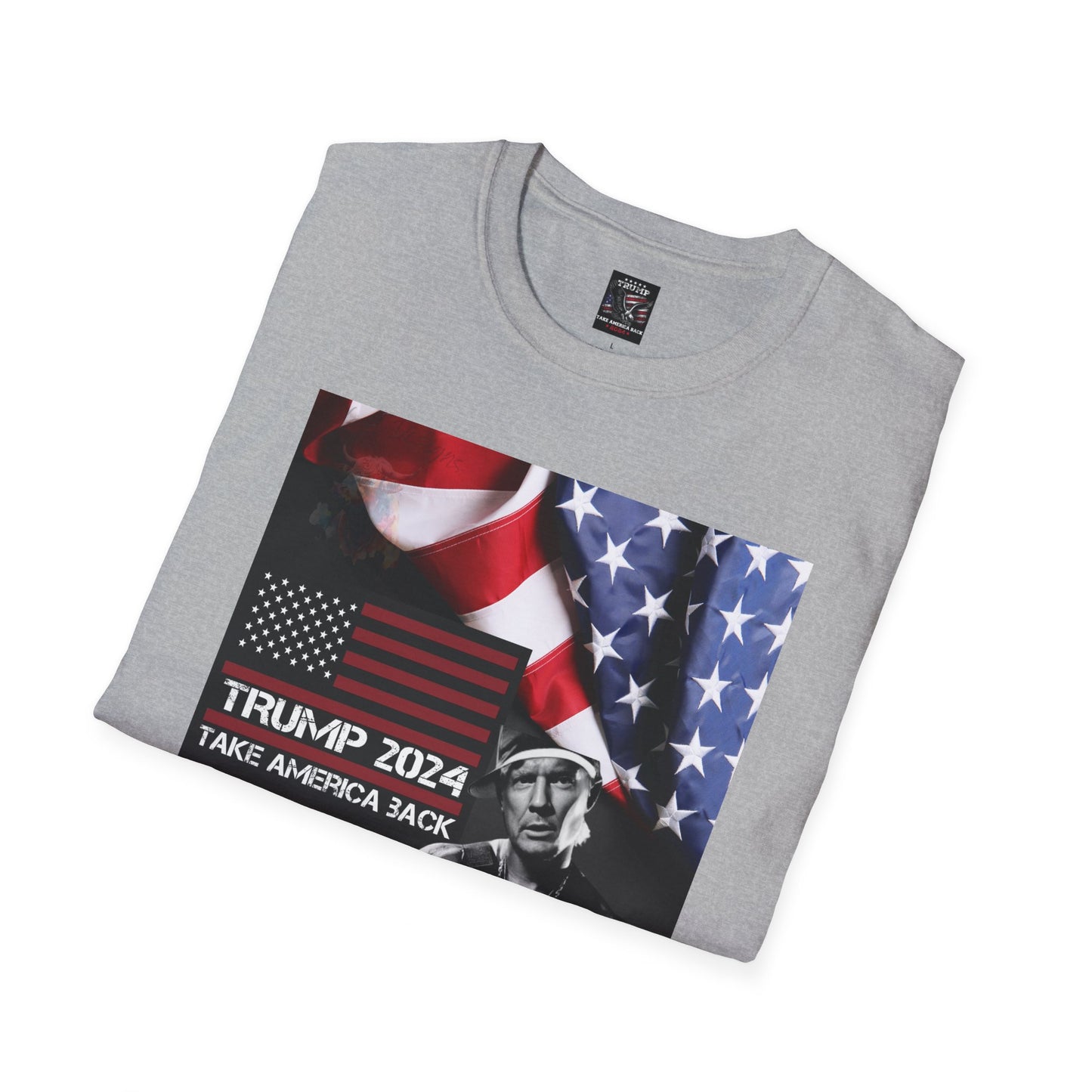 Trump Many Men Graphic T shirt
