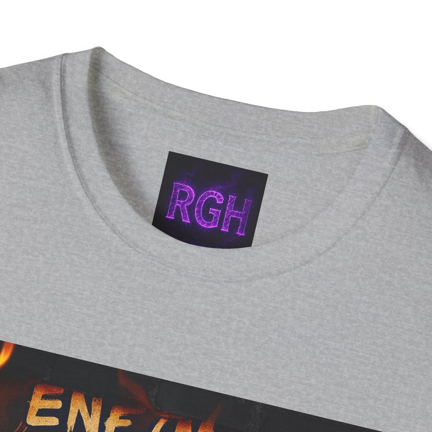 Limited Edition Unisex T-Shirt - Renegoinhard Glass Single ENE(ME) Artwork