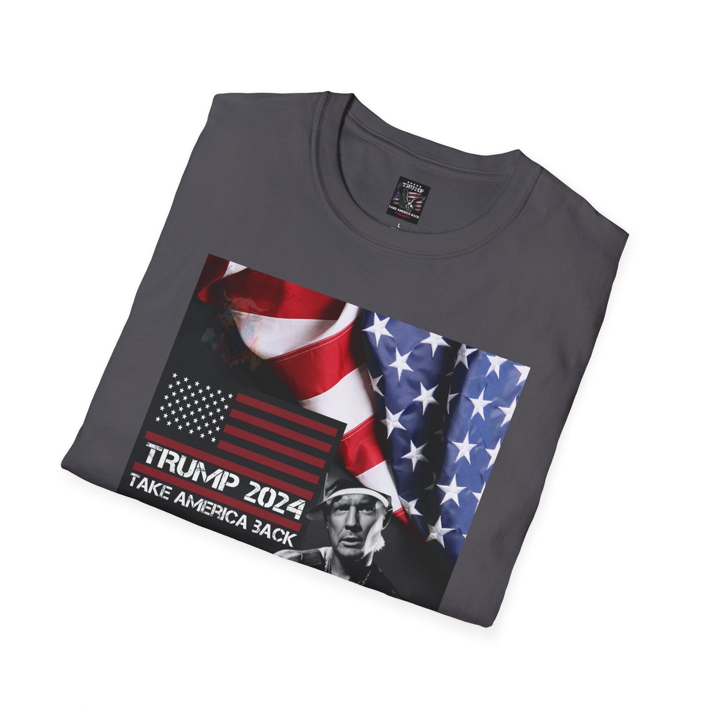 Trump Many Men Graphic T shirt