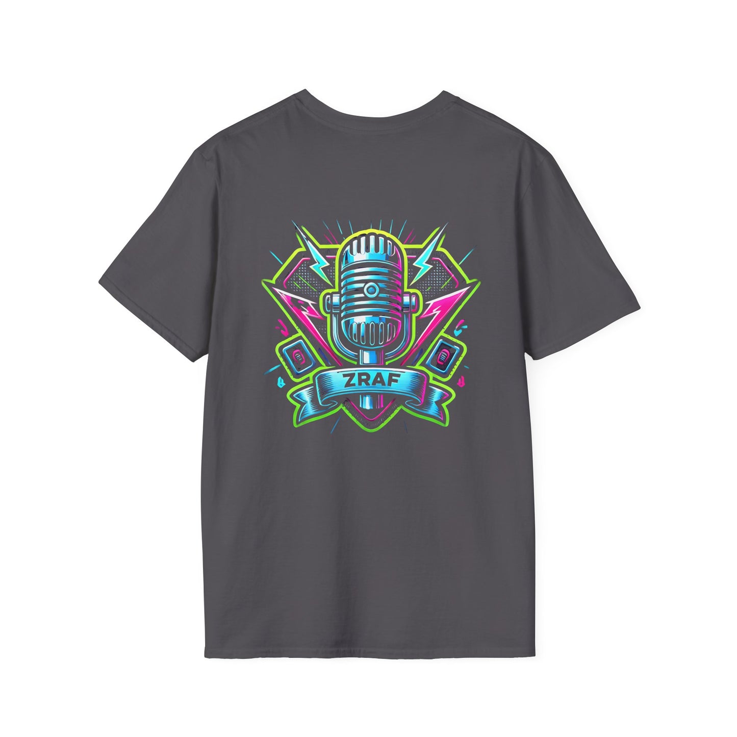 ZRaF Podcast Logo Tee – Because Selling Out Pays the Bills