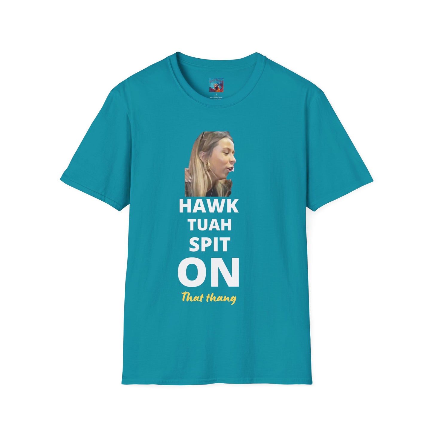 Keep calm and Hawk Tuah