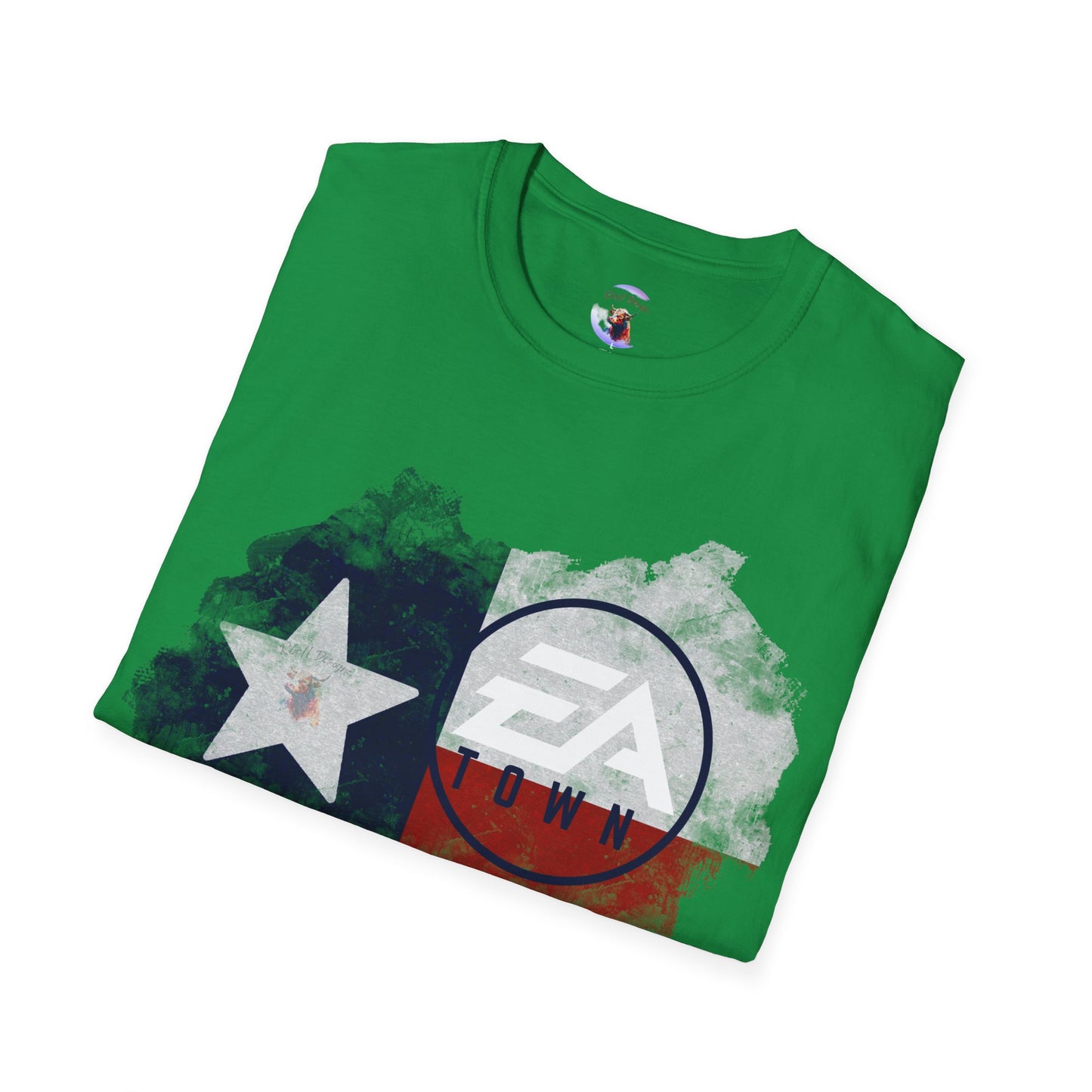 EA (East AGG Town) Texas Boy Graphic Tee