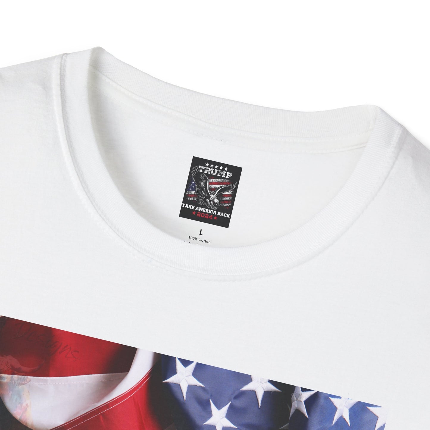 Trump Many Men Graphic T shirt