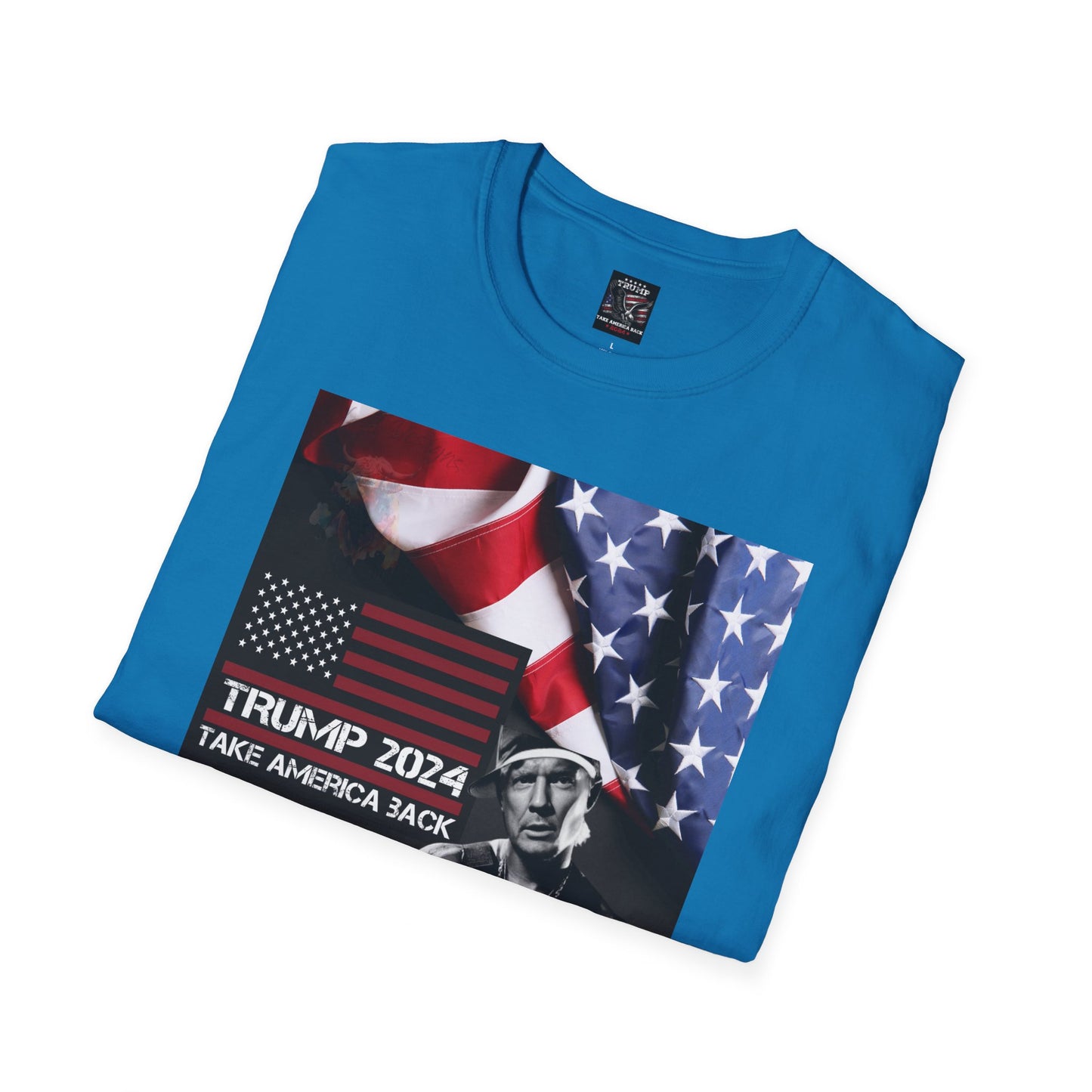 Trump Many Men Graphic T shirt