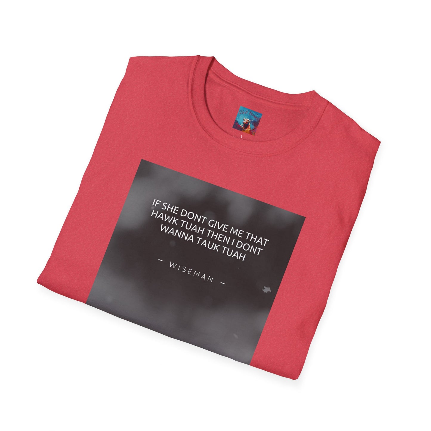 Hawk Tuah Quotable t shirt