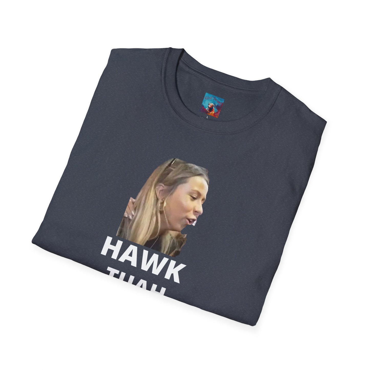Keep calm and Hawk Tuah