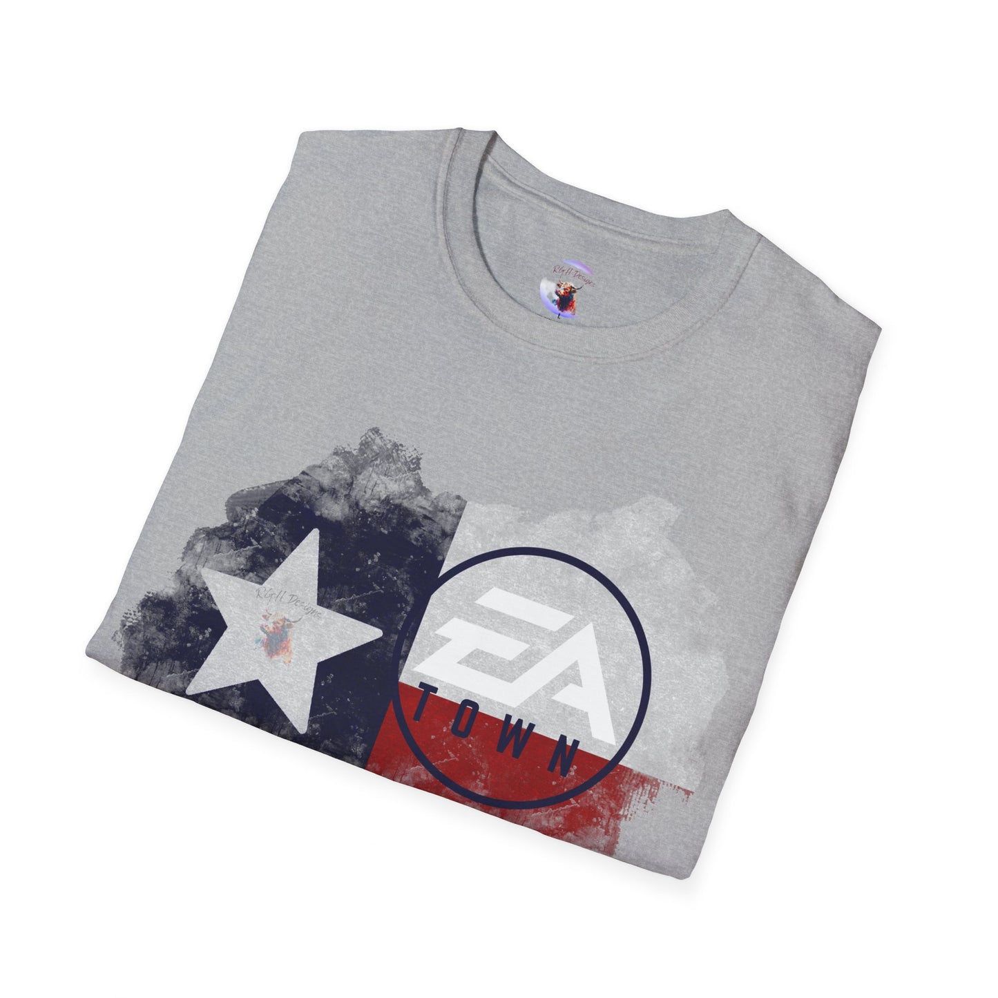 EA (East AGG Town) Texas Boy Graphic Tee