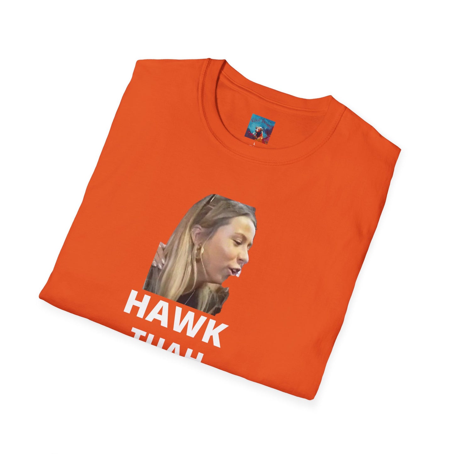 Keep calm and Hawk Tuah