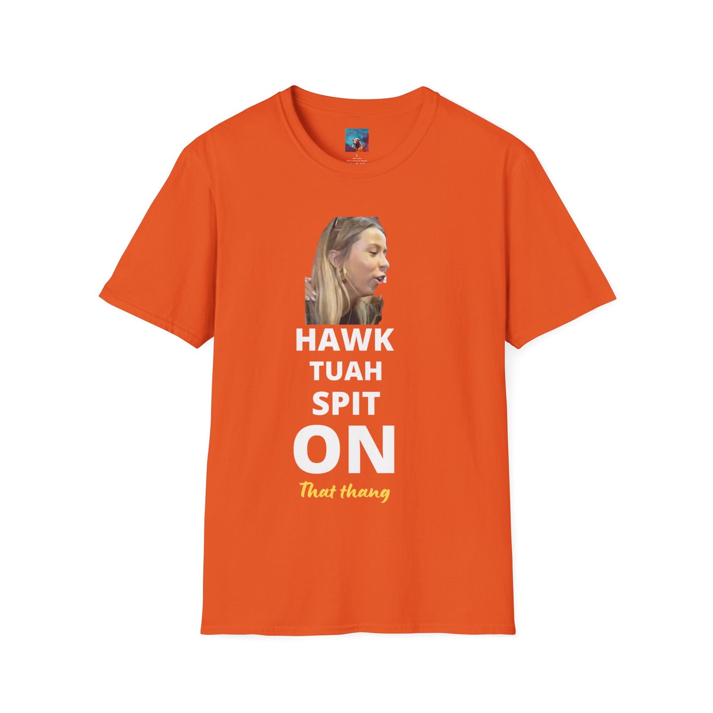 Keep calm and Hawk Tuah