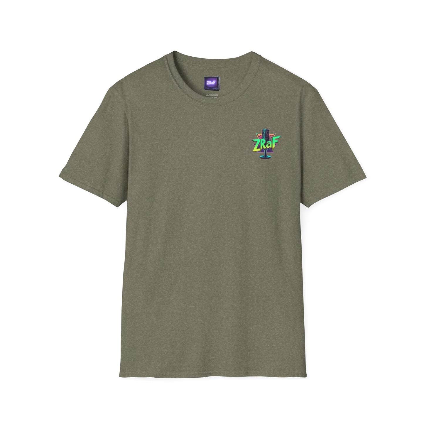ZRaF Podcast Logo Tee – Because Selling Out Pays the Bills