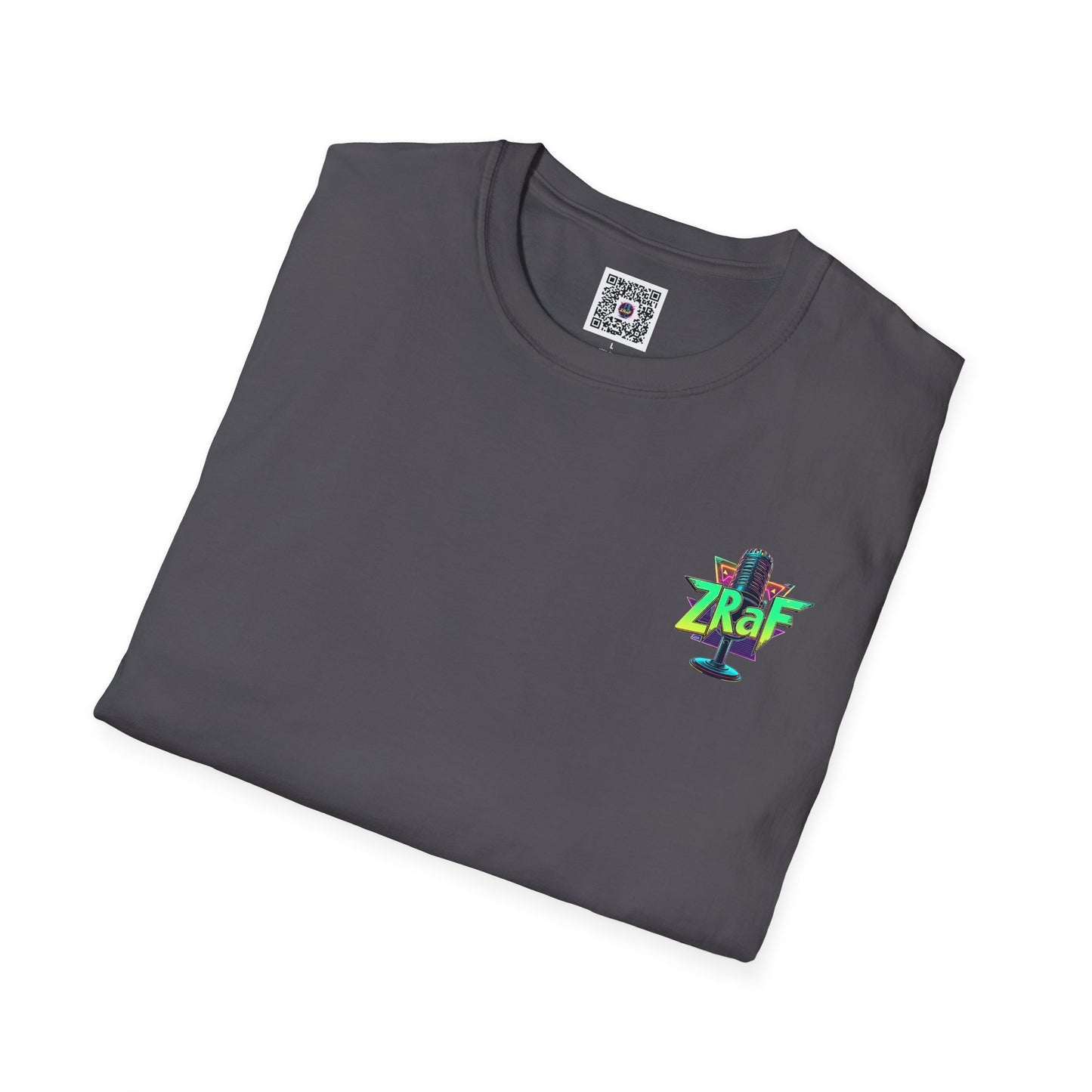 A ZRaF Neon Grunge Tee – Wearable Chaos