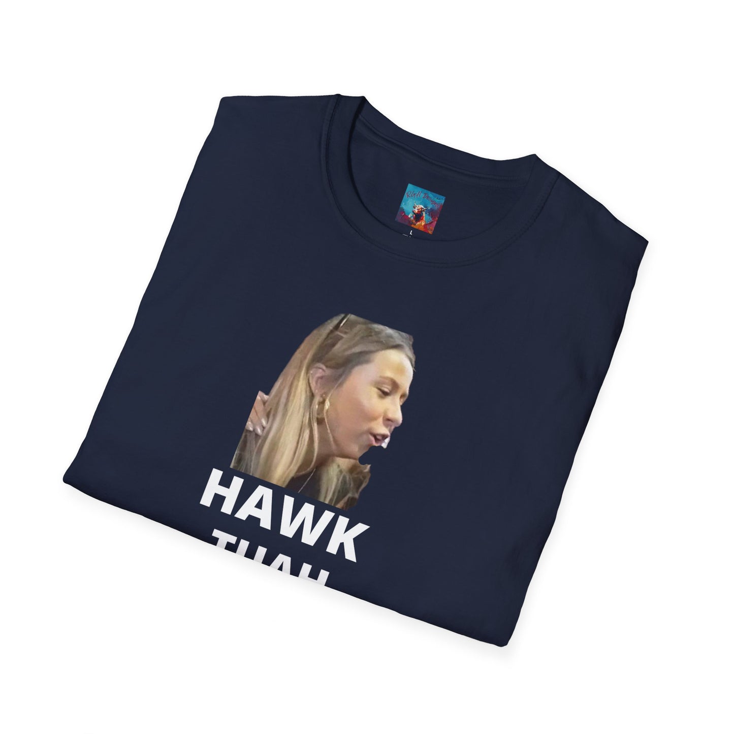 Keep calm and Hawk Tuah