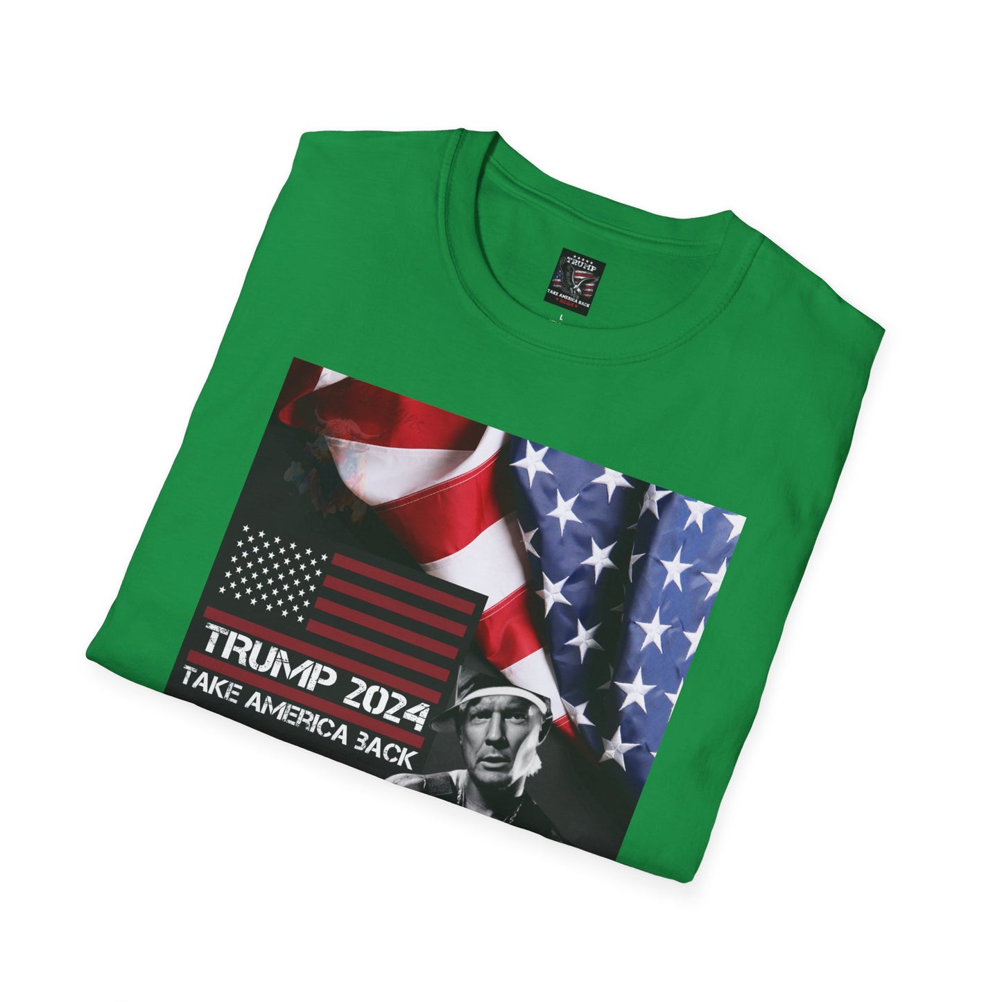 Trump Many Men Graphic T shirt