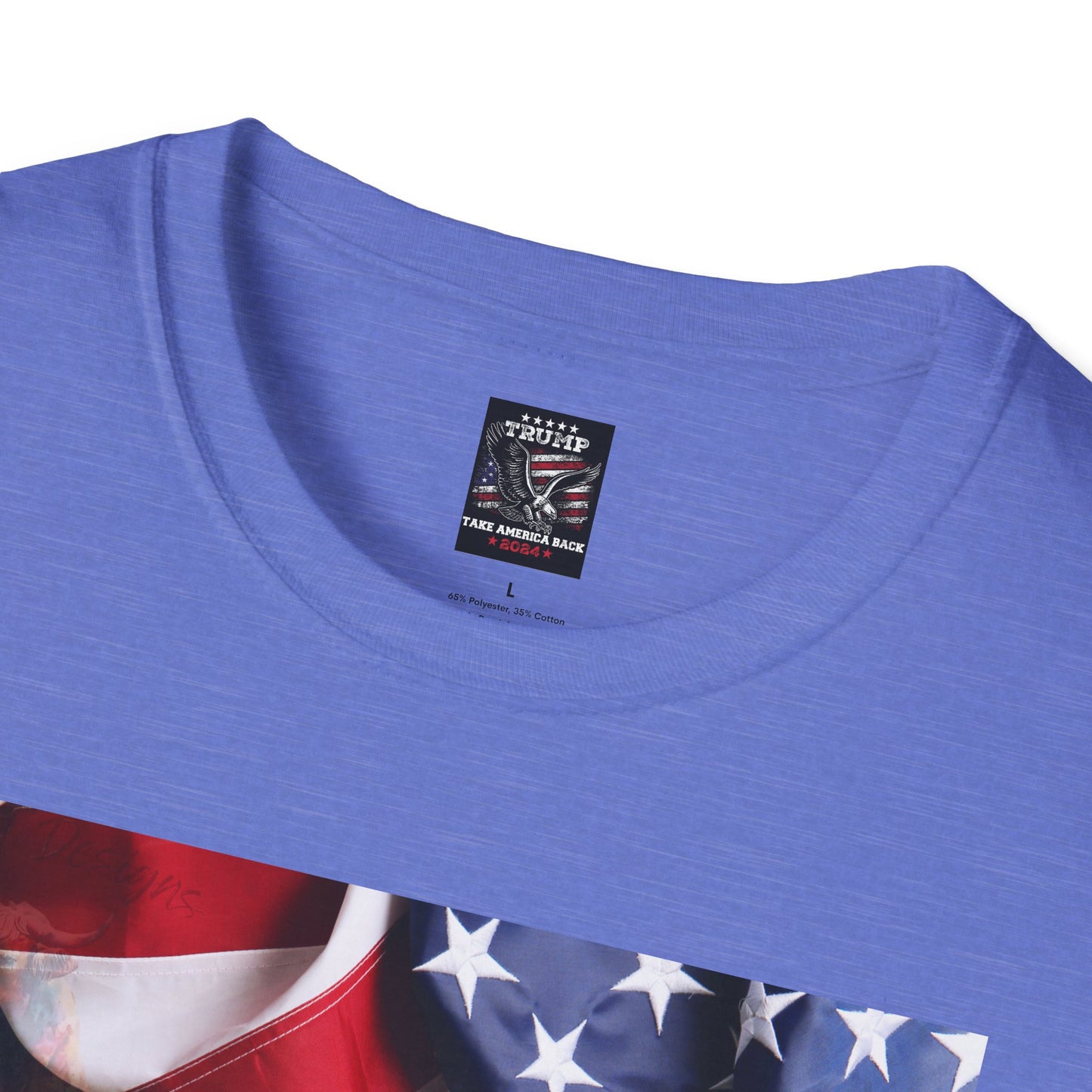 Trump Many Men Graphic T shirt