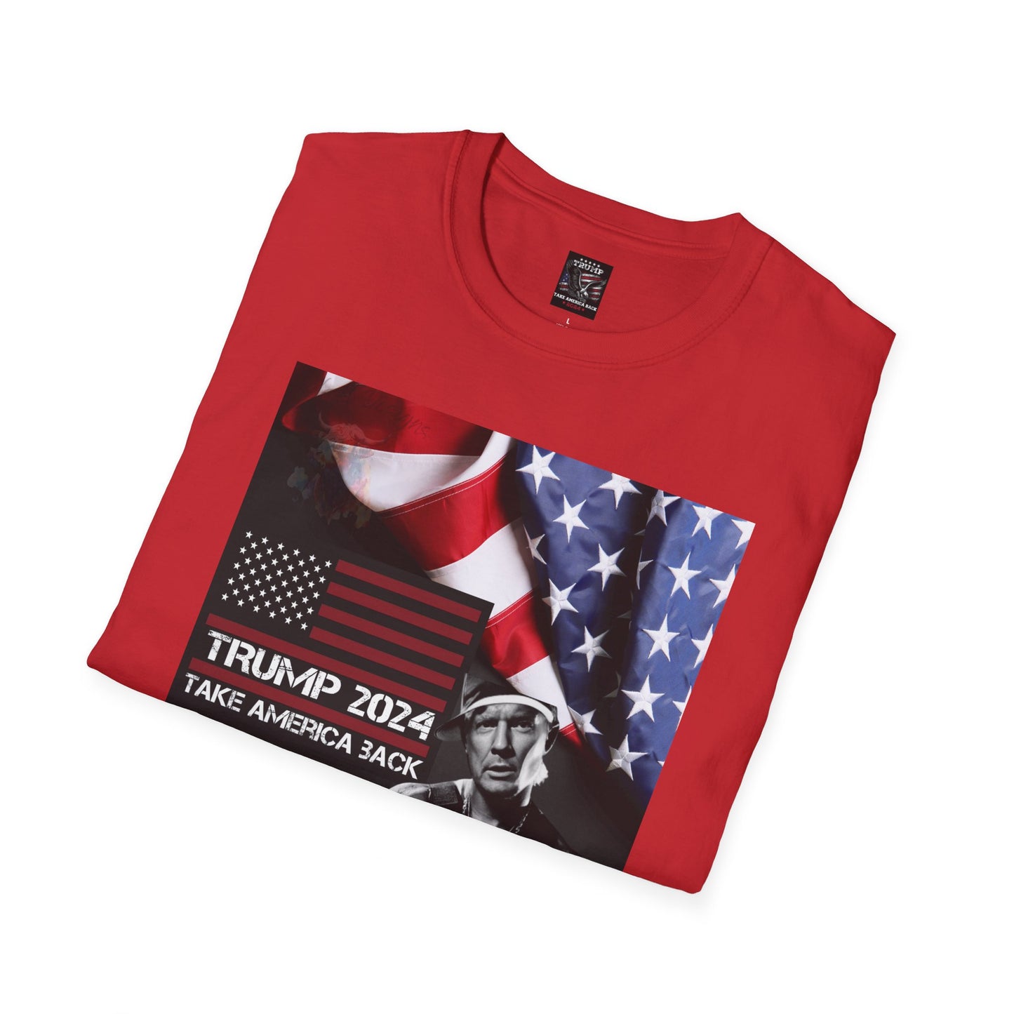 Trump Many Men Graphic T shirt