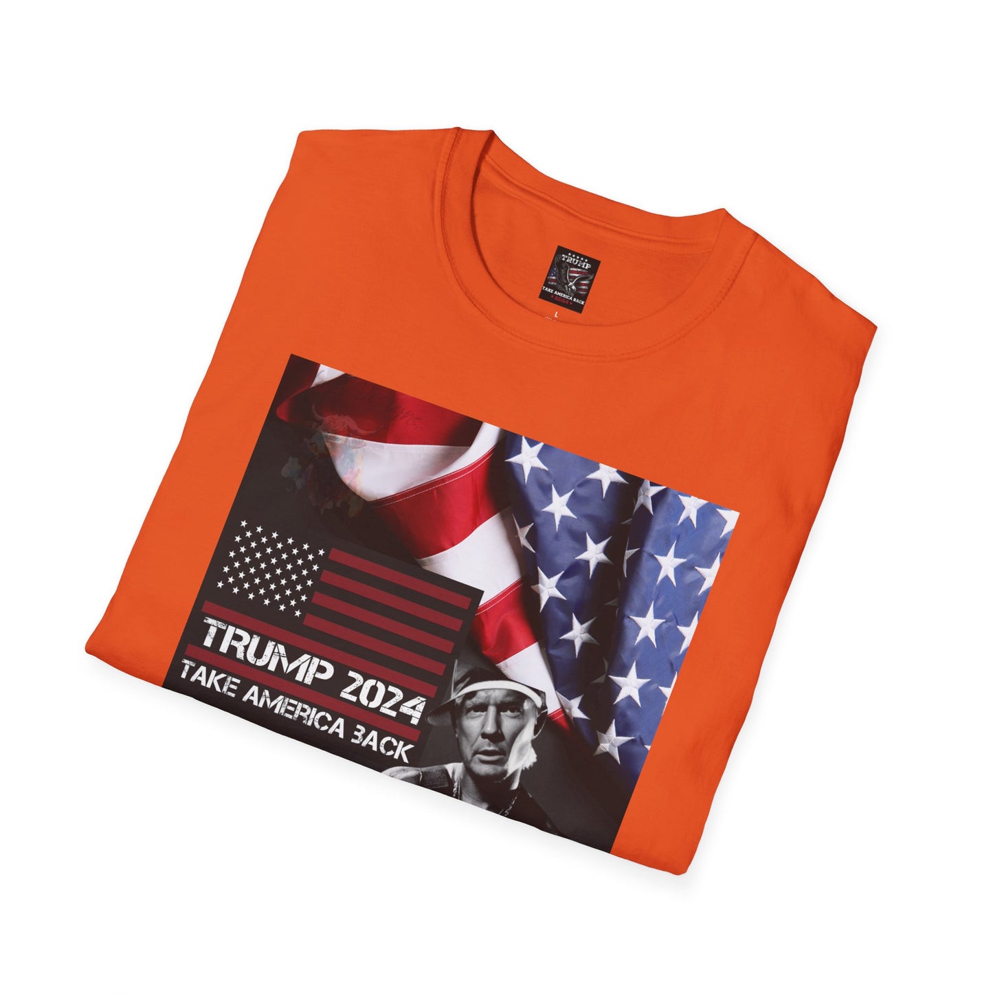 Trump Many Men Graphic T shirt
