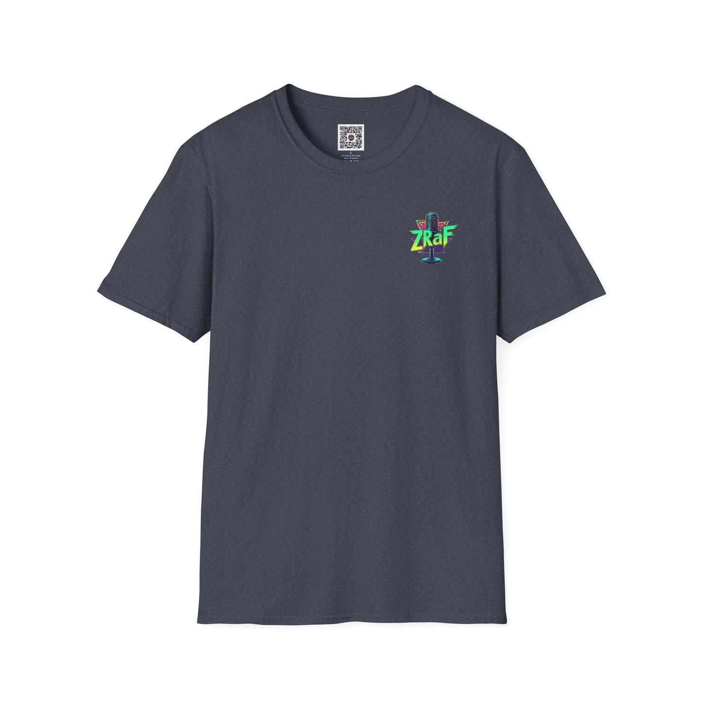 A ZRaF Neon Grunge Tee – Wearable Chaos