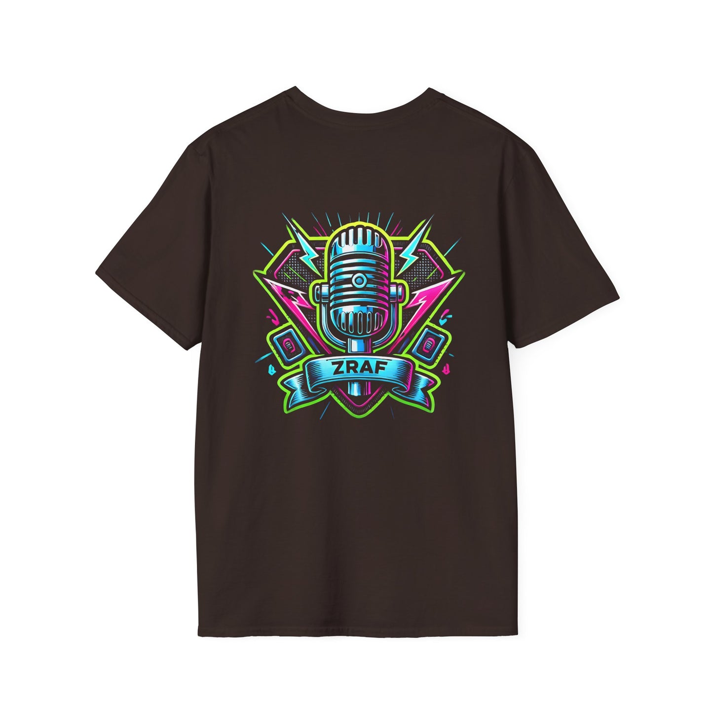 ZRaF Podcast Logo Tee – Because Selling Out Pays the Bills