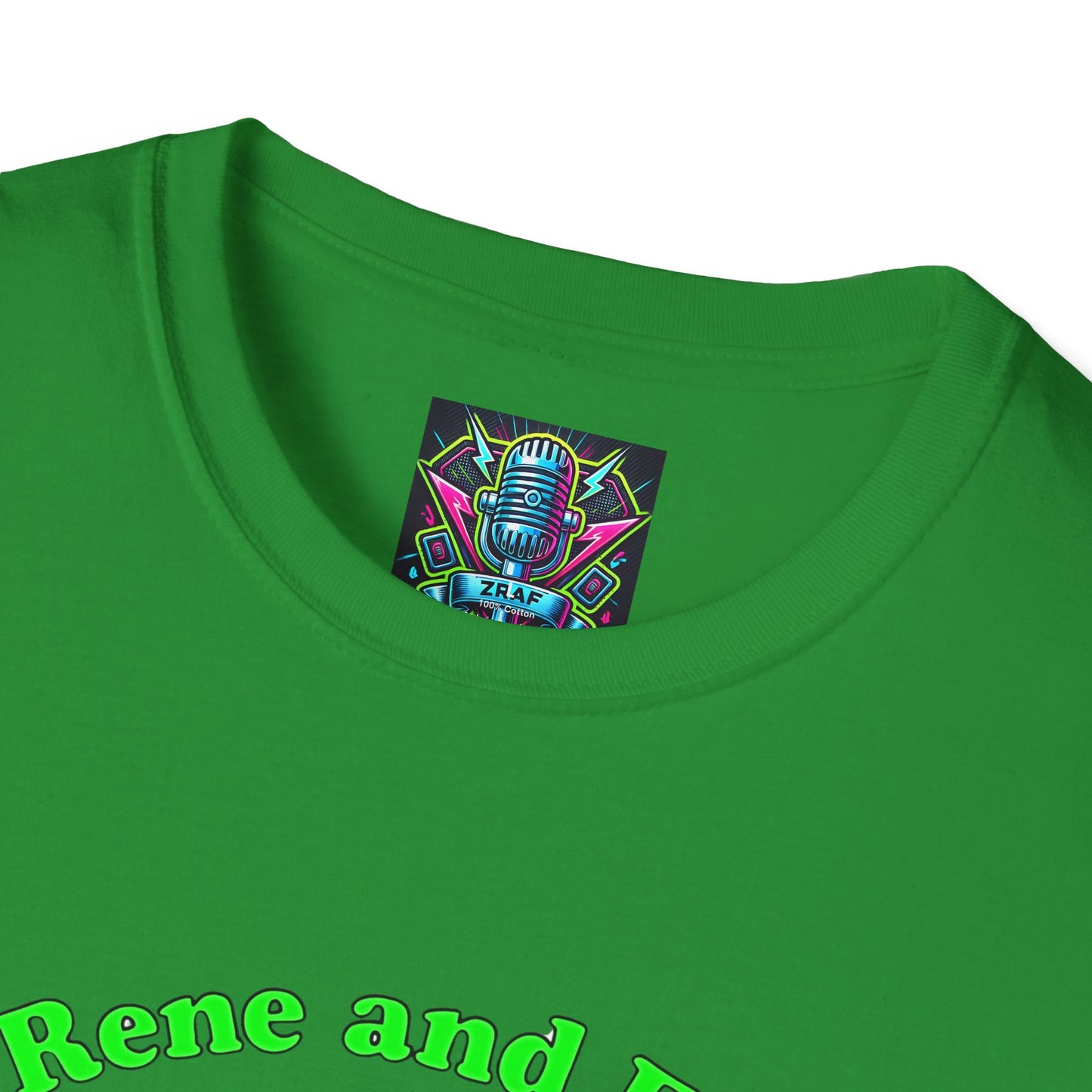 A ZRaF Logo Shirt Og Mach 1 Limited r jk