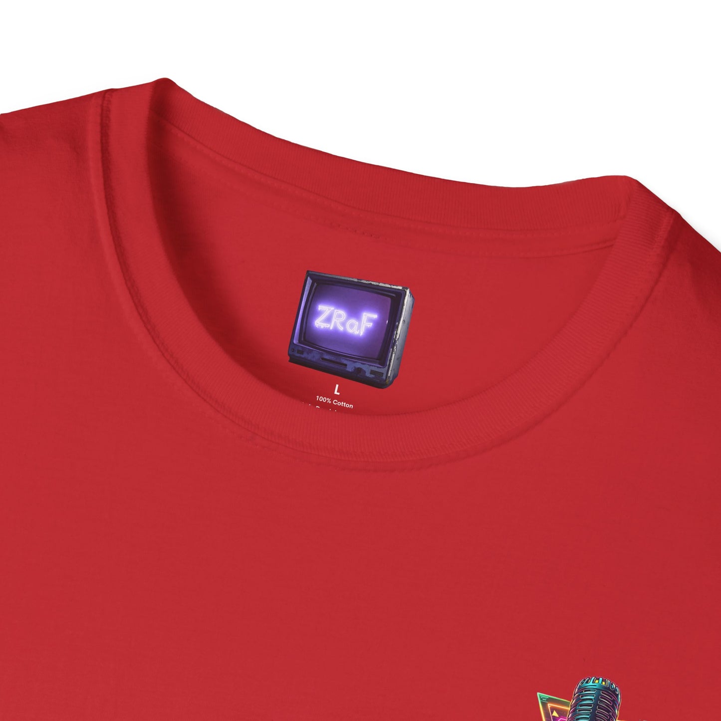 ZRaF Podcast Logo Tee – Because Selling Out Pays the Bills