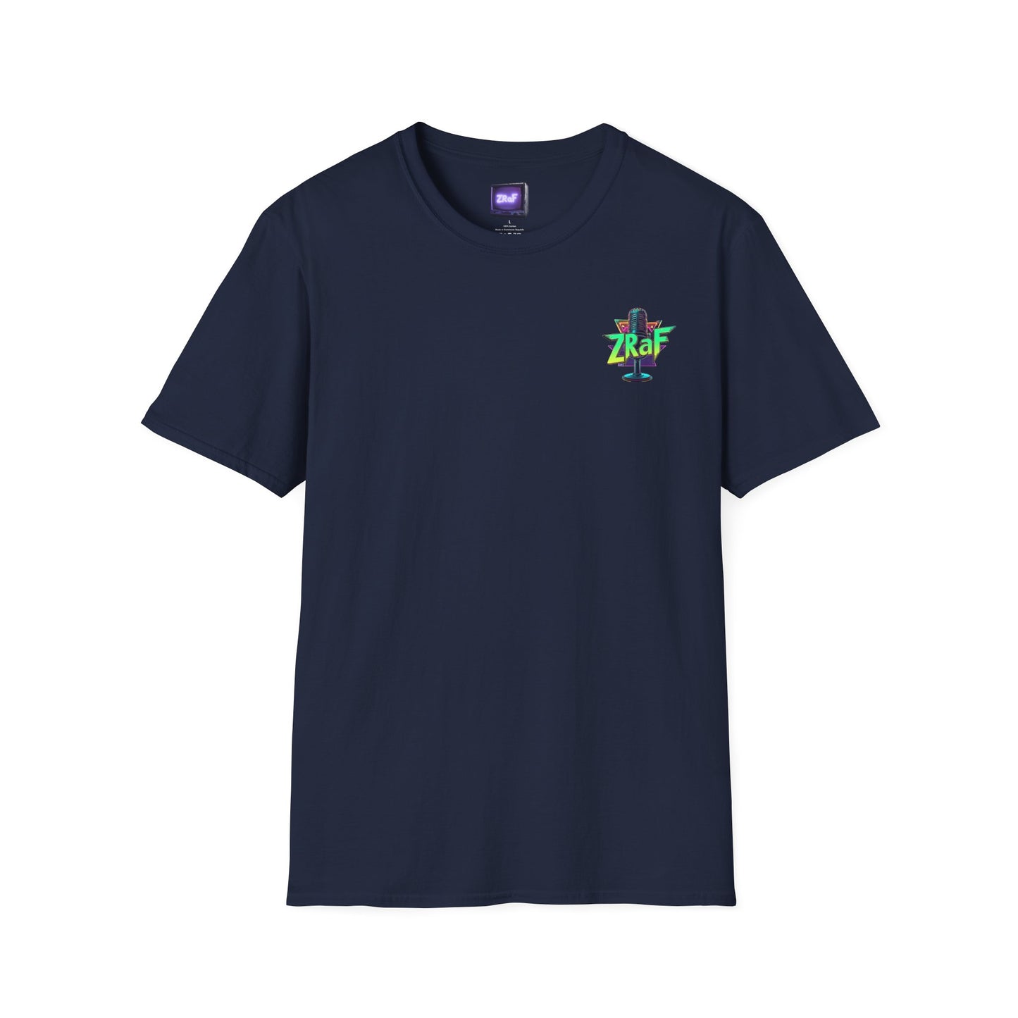 ZRaF Podcast Logo Tee – Because Selling Out Pays the Bills
