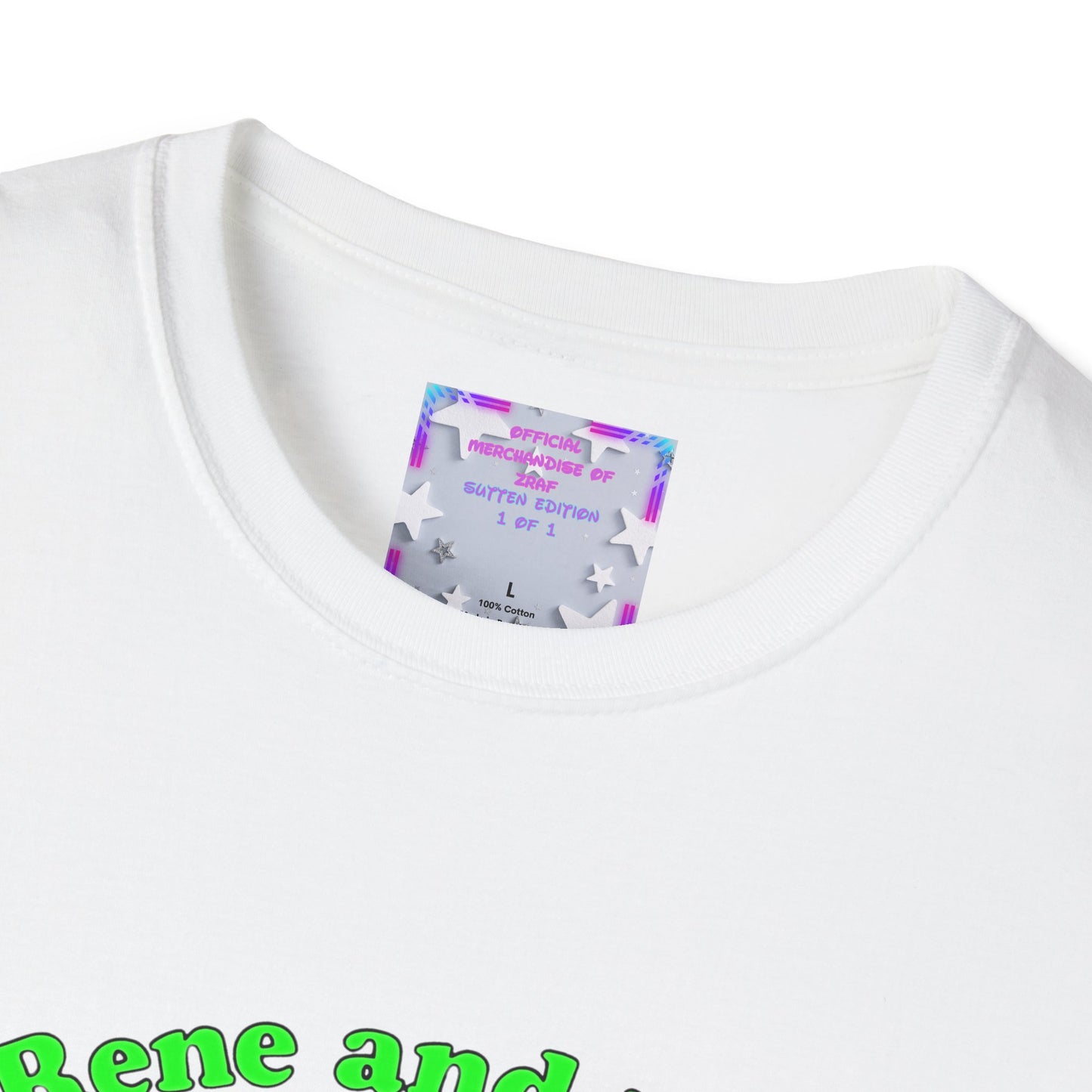 Podcast Logo Unisex T-Shirt - Special Edition for Zak's Daughter Sutton