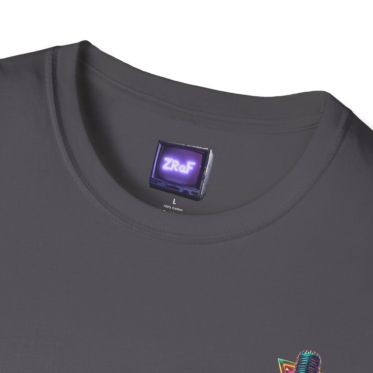 ZRaF Podcast Logo Tee – Because Selling Out Pays the Bills