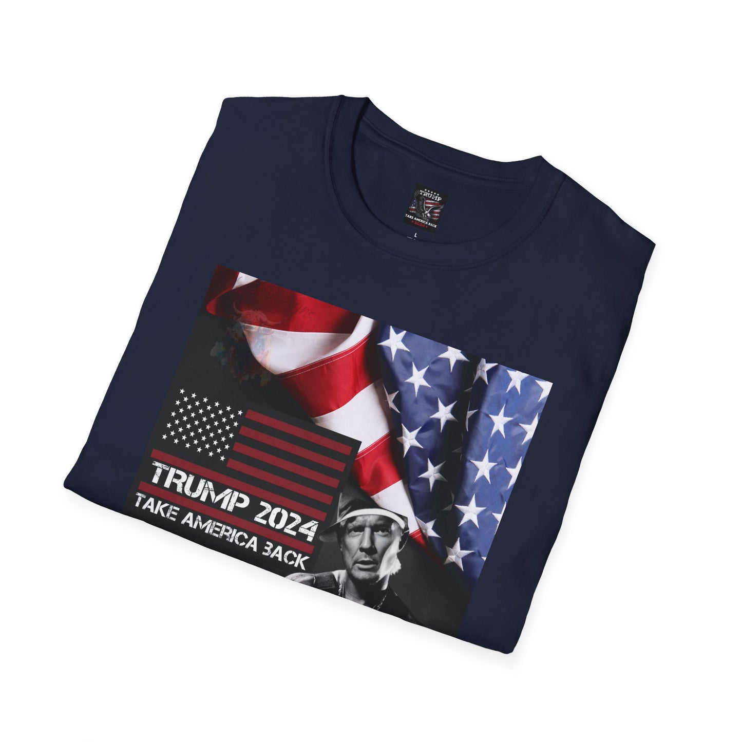 Trump Many Men Graphic T shirt