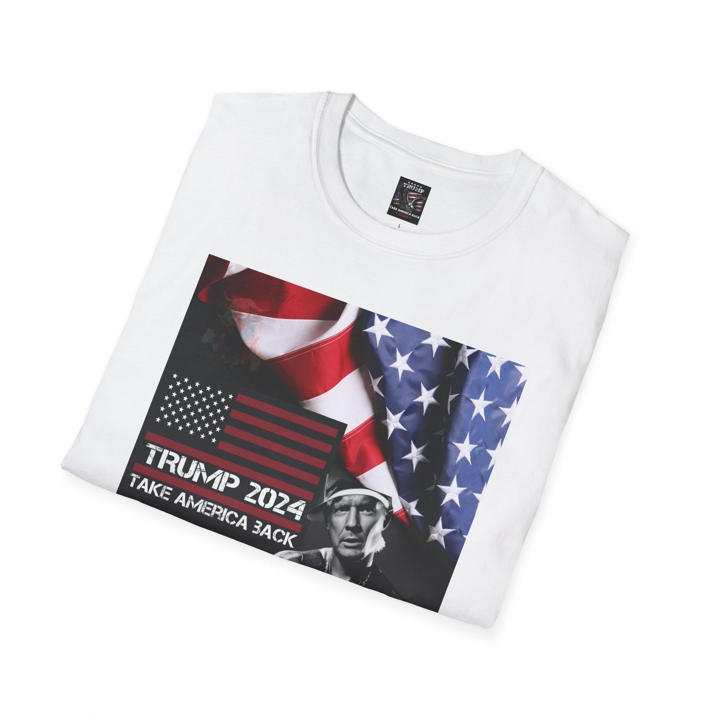 Trump Many Men Graphic T shirt