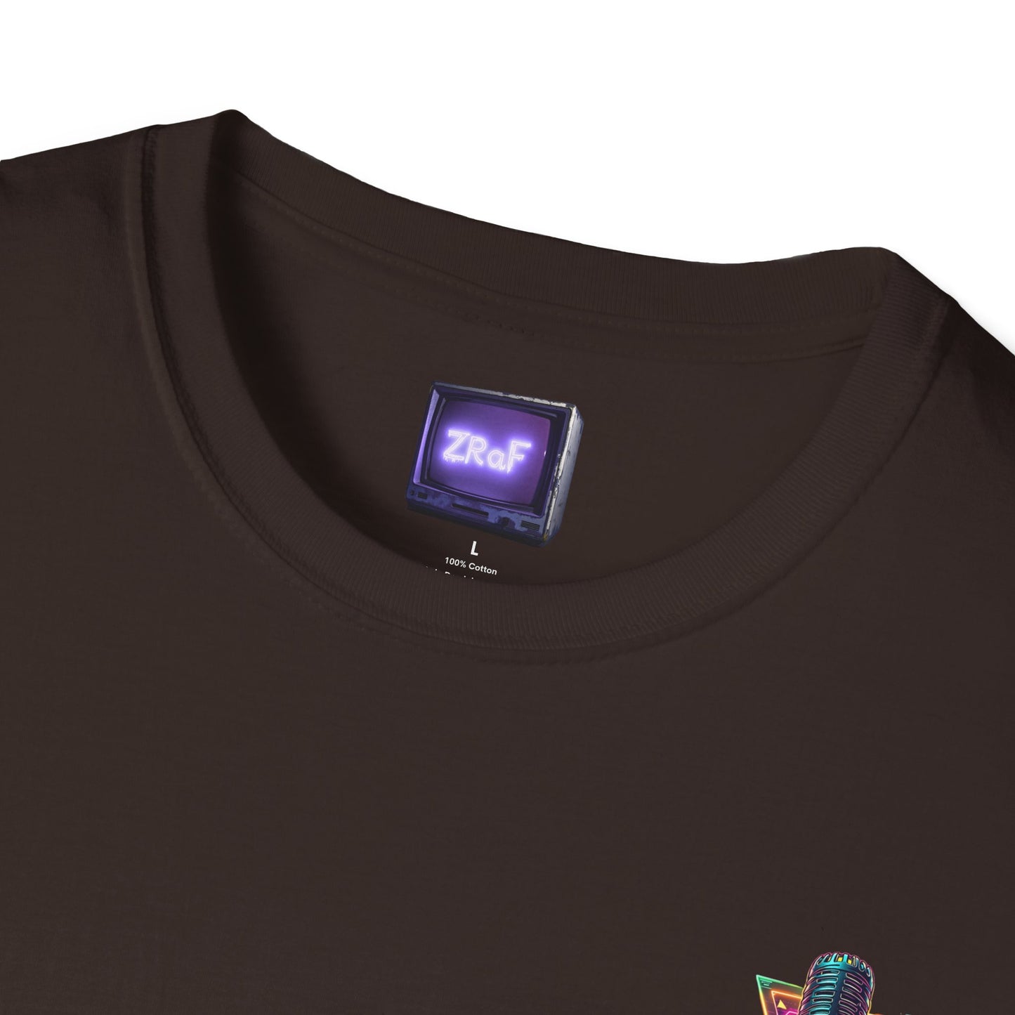 ZRaF Podcast Logo Tee – Because Selling Out Pays the Bills