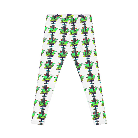 A ZRaF logo Leggings