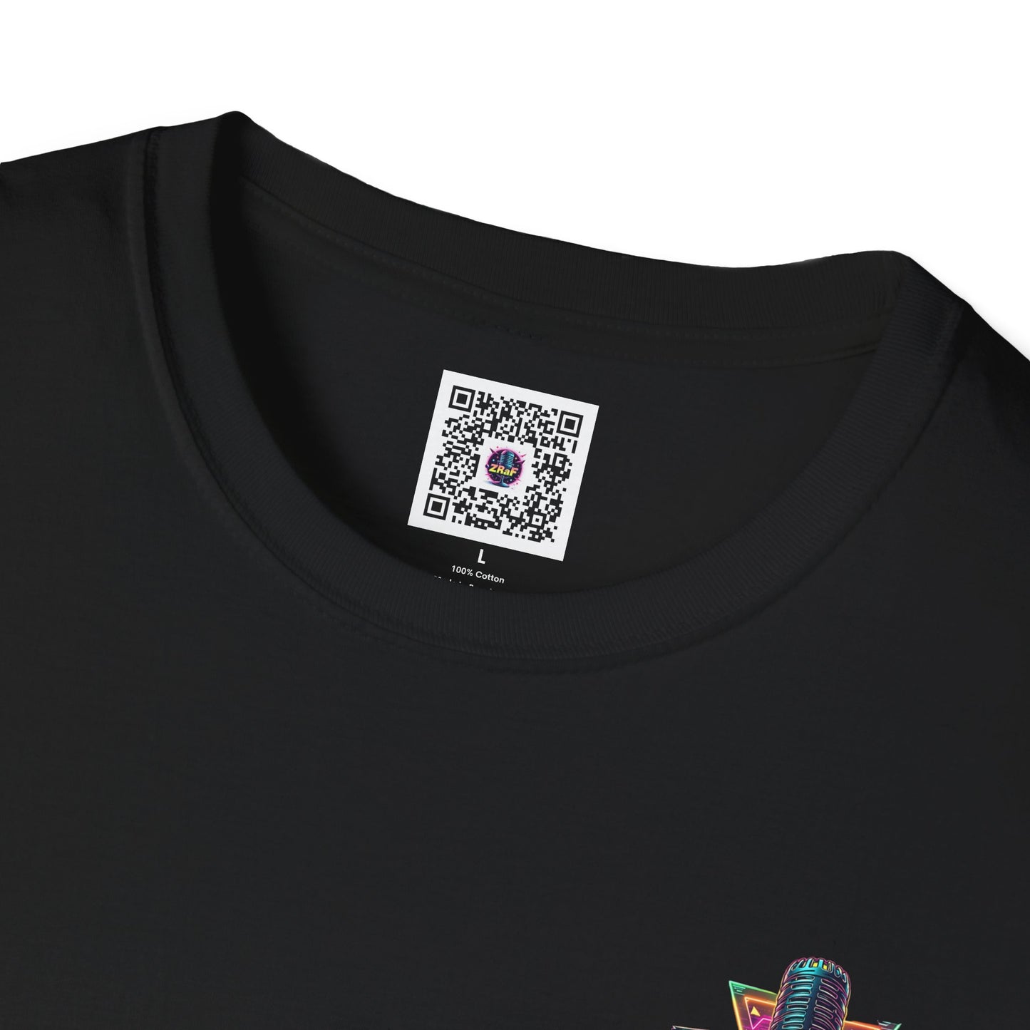 A ZRaF Neon Grunge Tee – Wearable Chaos