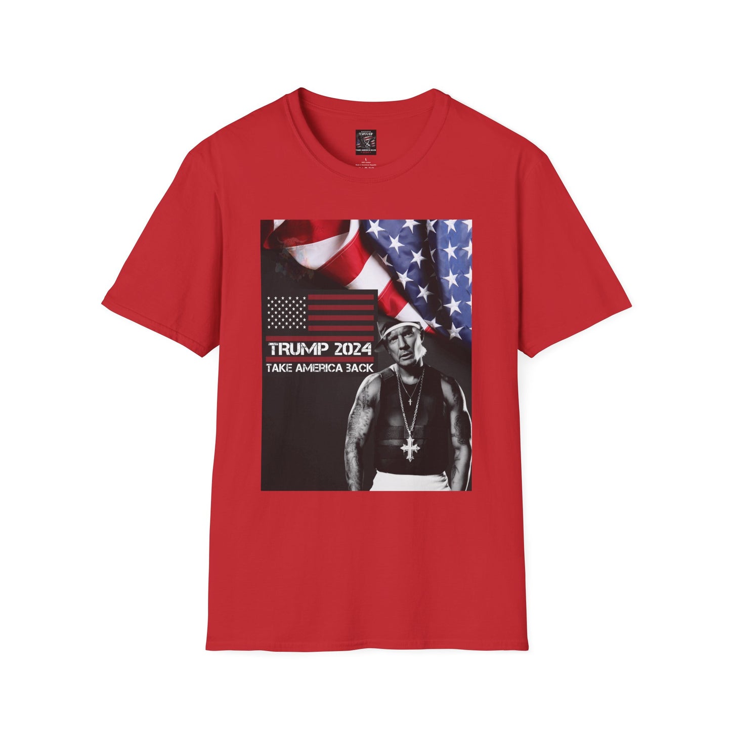 Trump Many Men Graphic T shirt