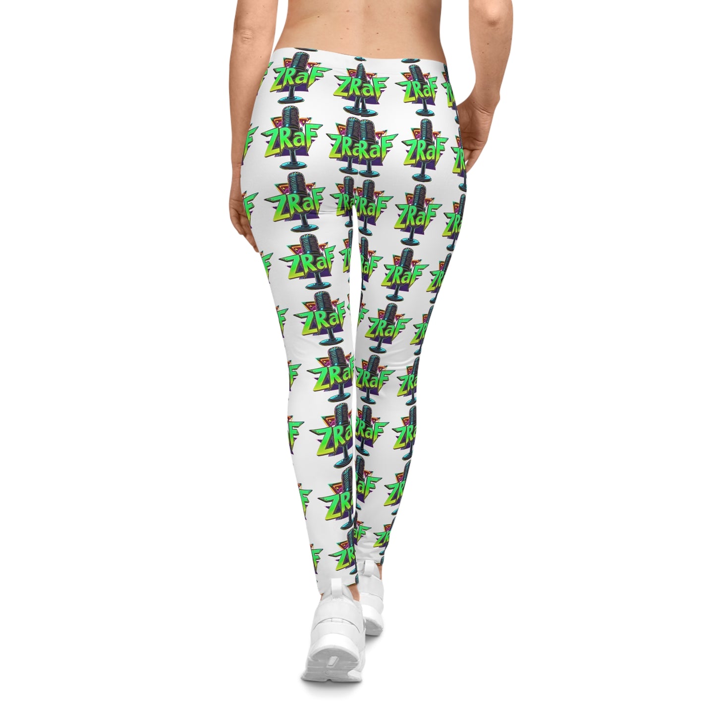 A ZRaF logo Leggings