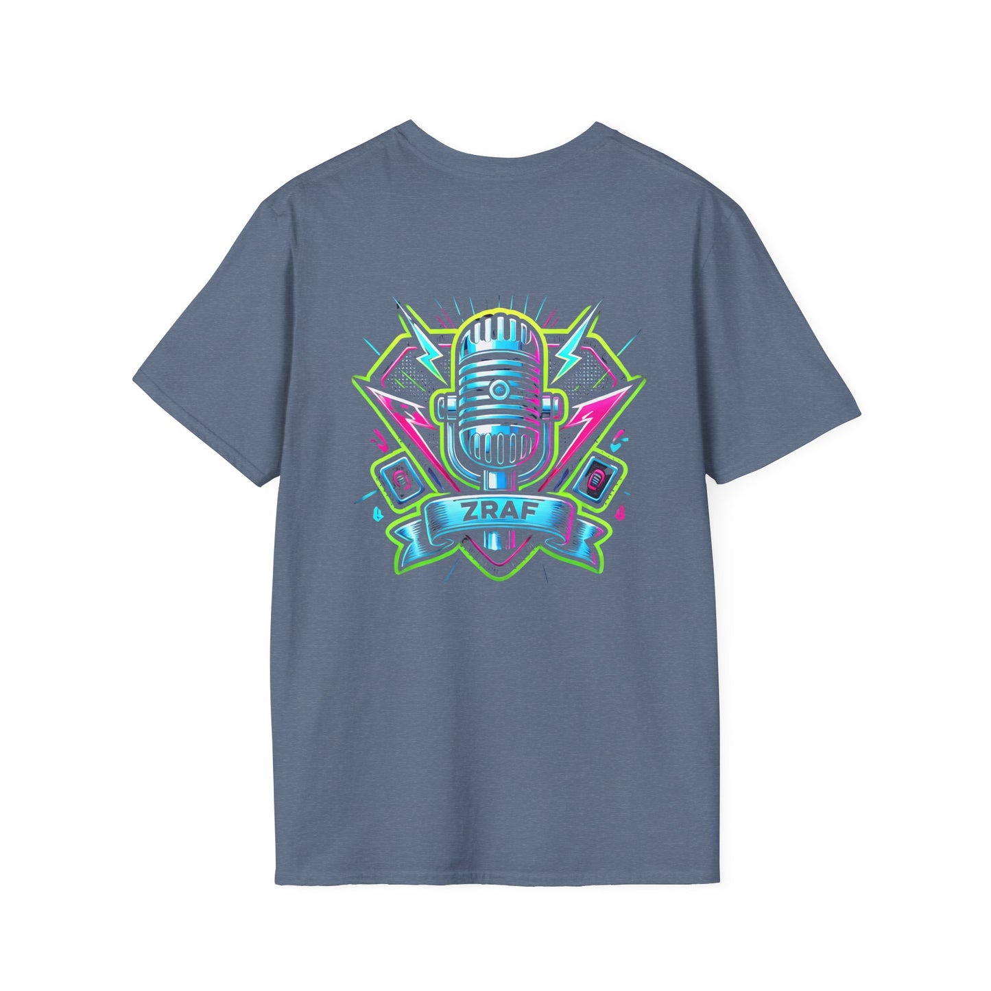 ZRaF Podcast Logo Tee – Because Selling Out Pays the Bills