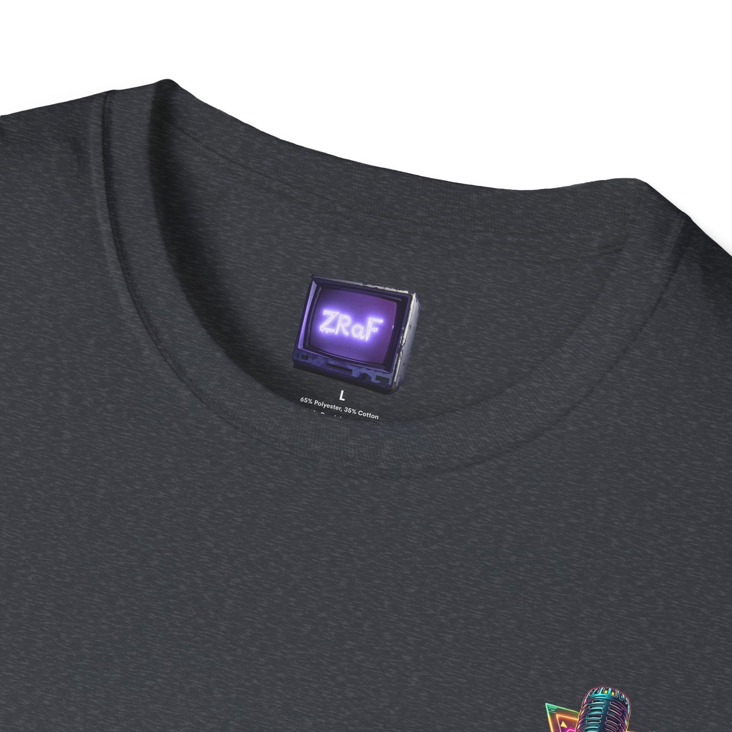 ZRaF Podcast Logo Tee – Because Selling Out Pays the Bills
