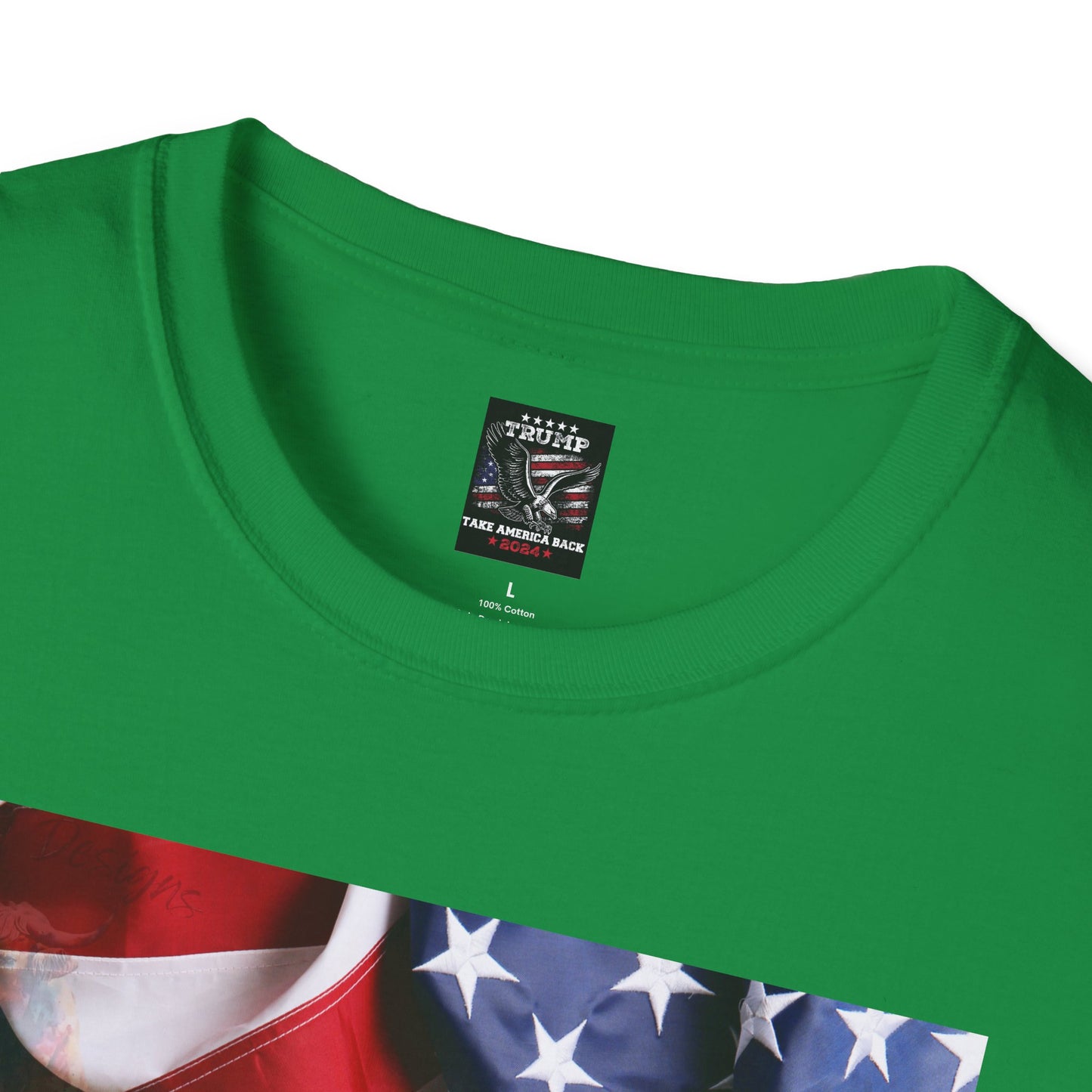 Trump Many Men Graphic T shirt