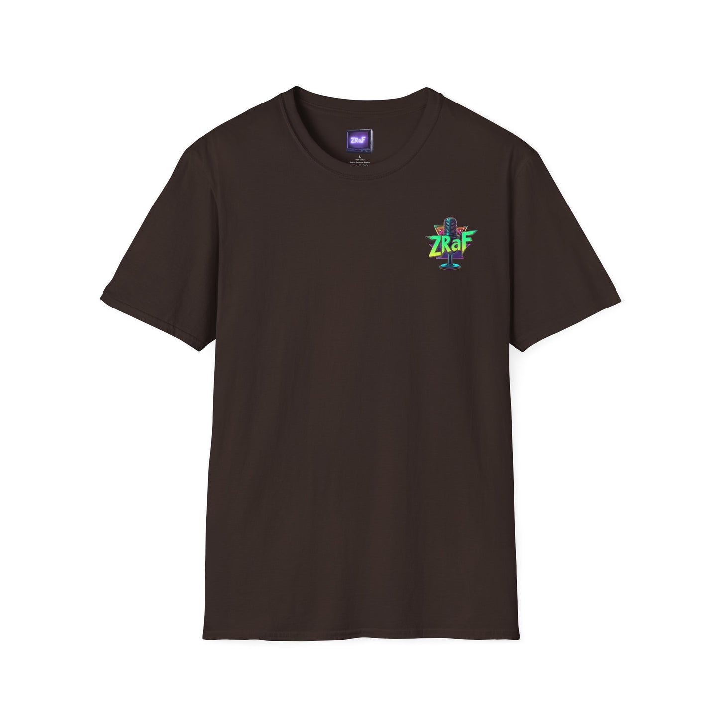 ZRaF Podcast Logo Tee – Because Selling Out Pays the Bills