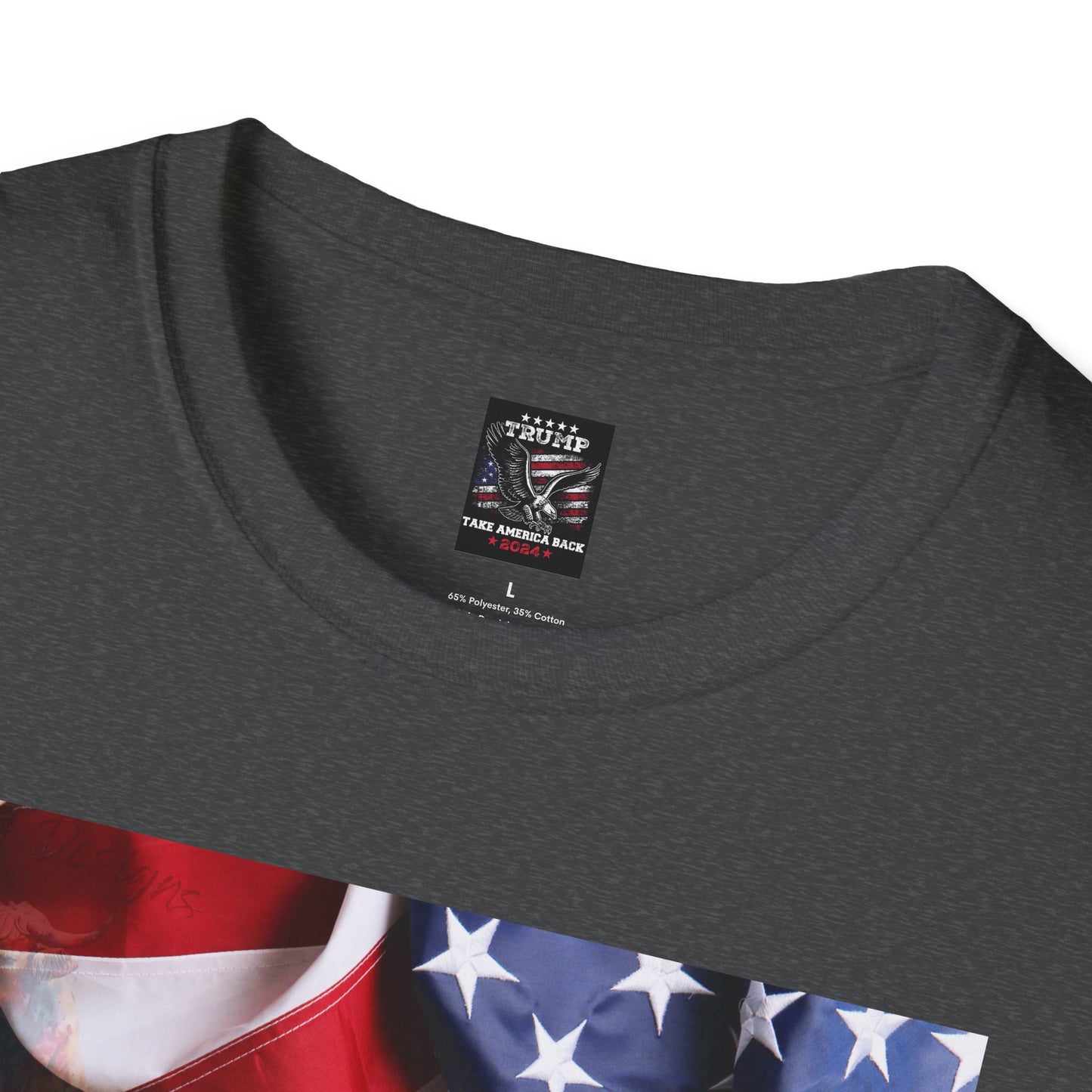 Trump Many Men Graphic T shirt
