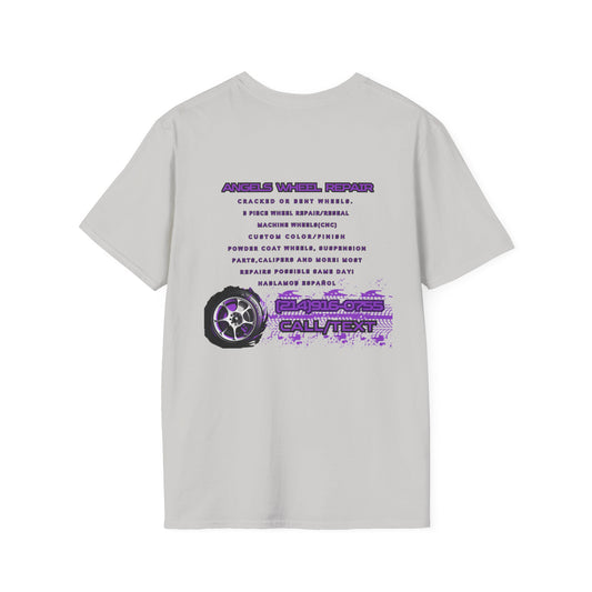Angels Wheel Repair Staff T-Shirt