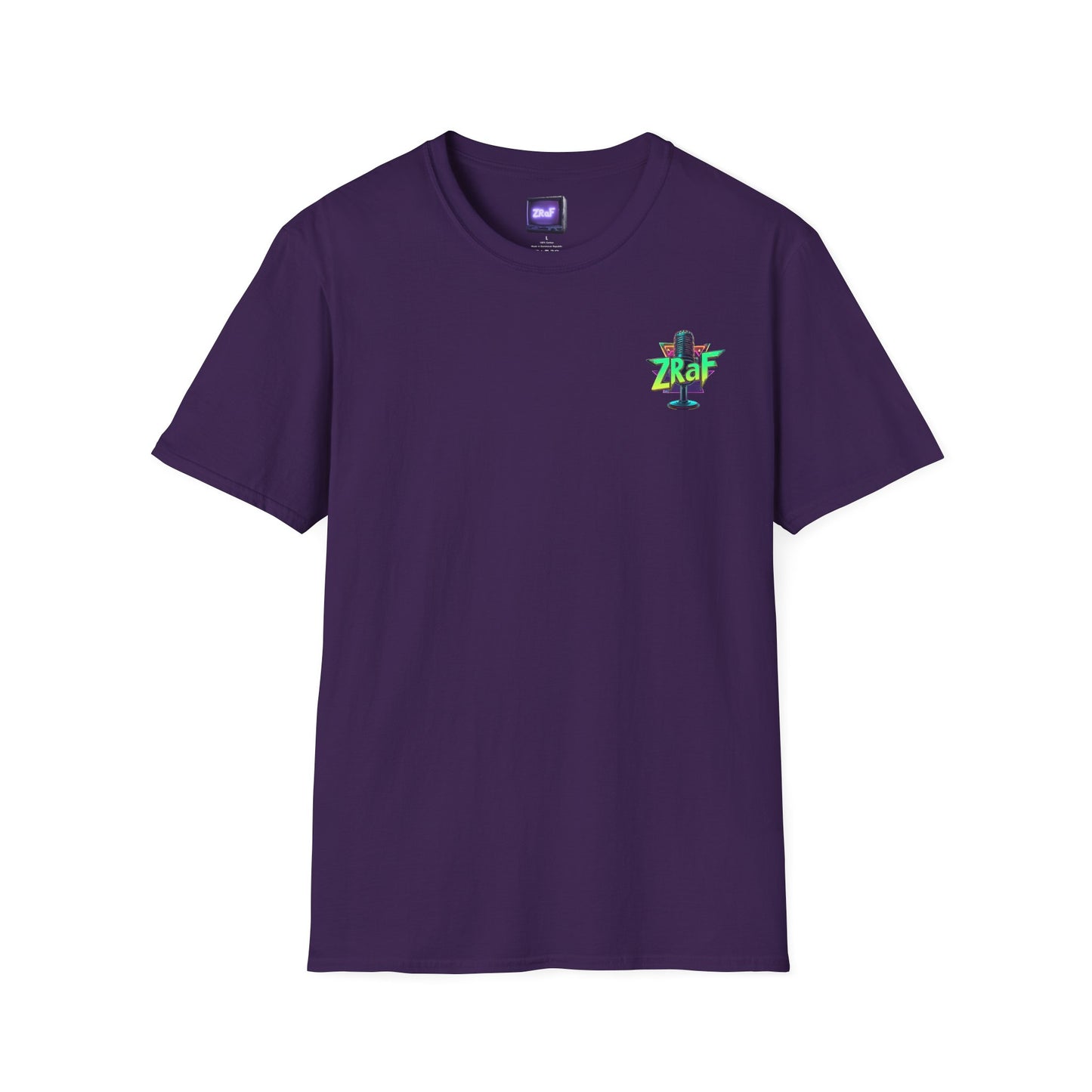 ZRaF Podcast Logo Tee – Because Selling Out Pays the Bills