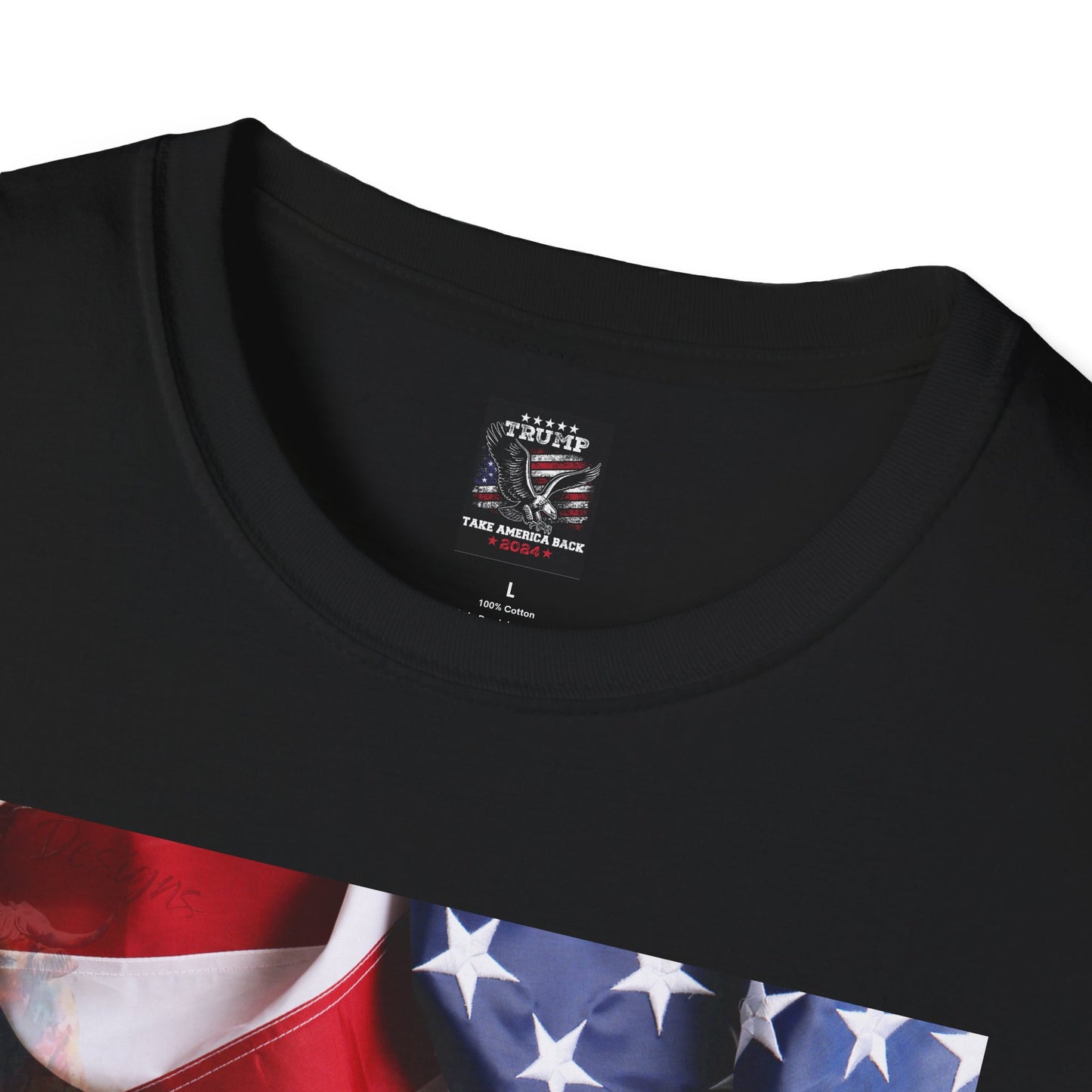 Trump Many Men Graphic T shirt