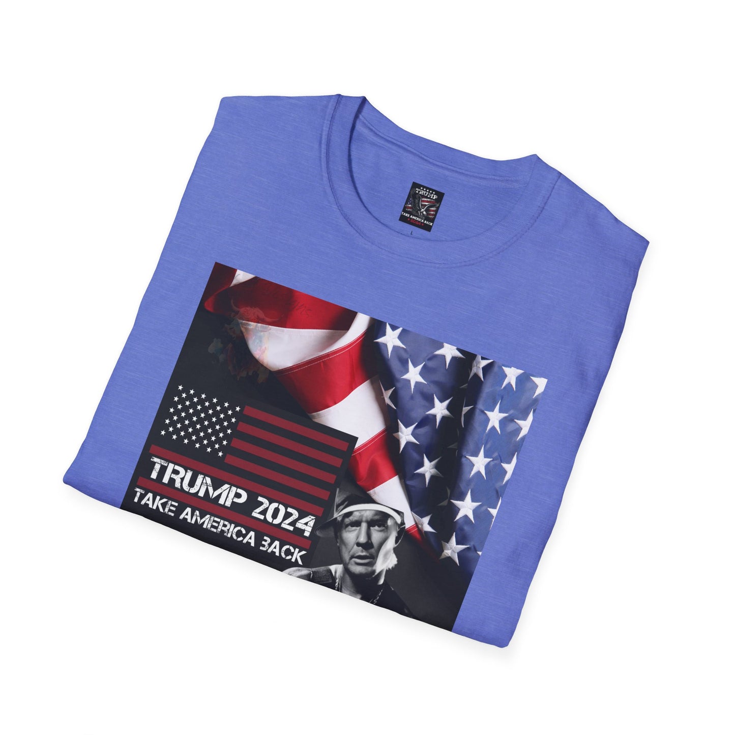 Trump Many Men Graphic T shirt