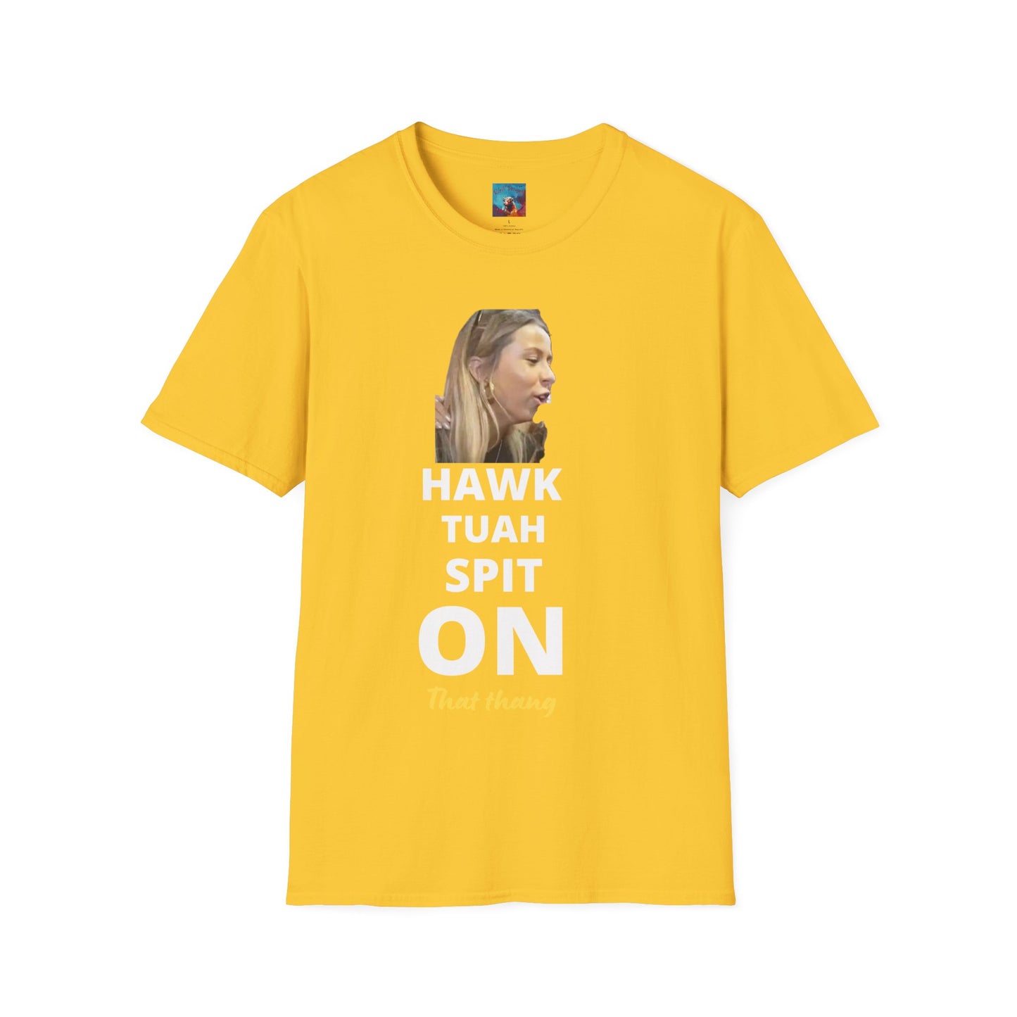 Keep calm and Hawk Tuah