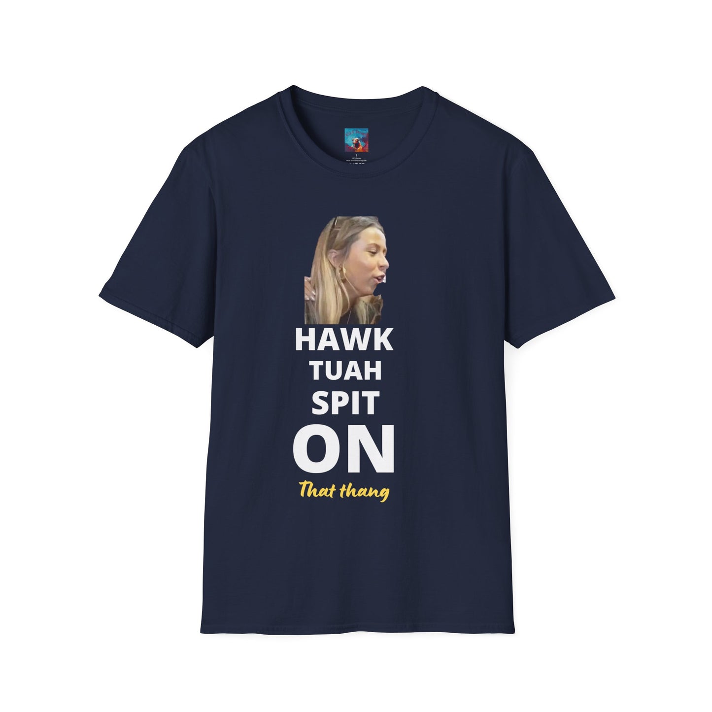 Keep calm and Hawk Tuah