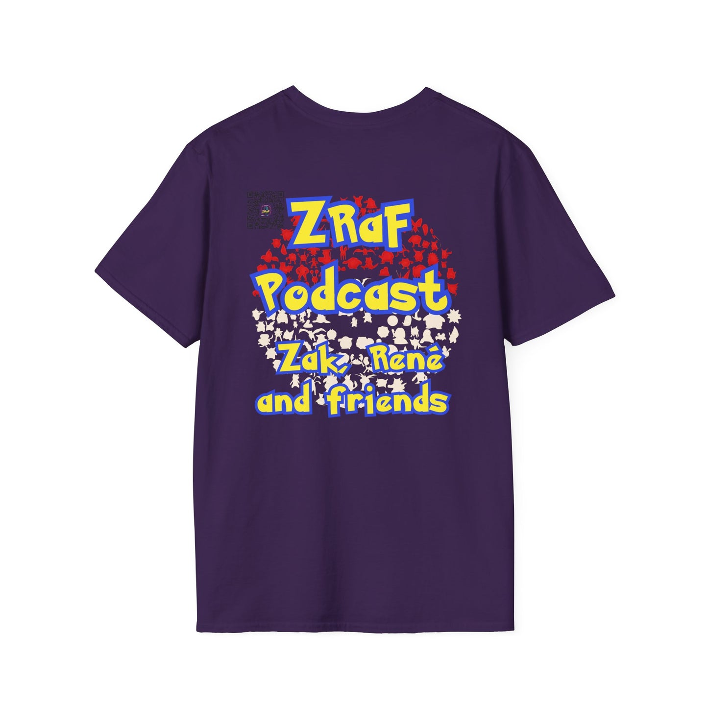 ZRaF x Zak Retro Gamer Special Edition Tee