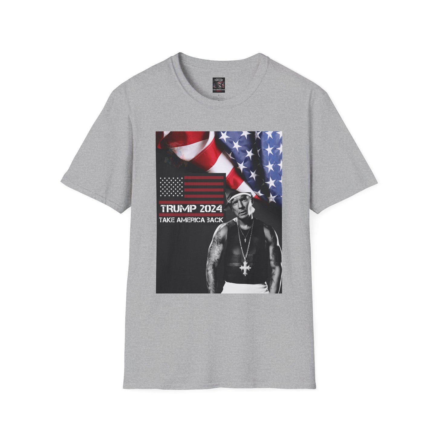Trump Many Men Graphic T shirt