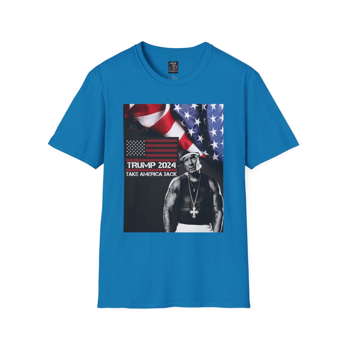 Trump Many Men Graphic T shirt